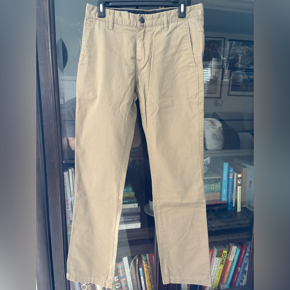 Volcom Men's Khaki Chinos